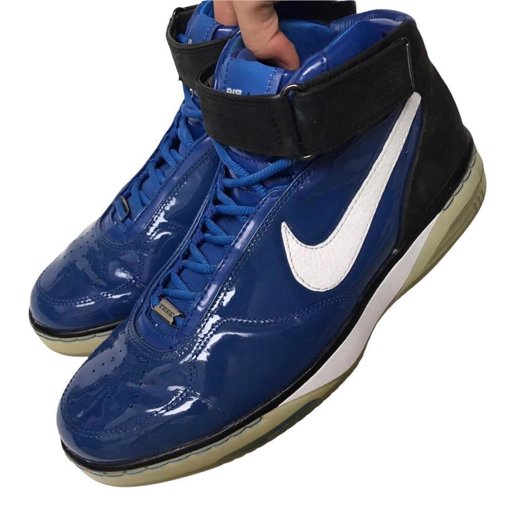 NIKE AIR FORCE 25, Be True To Your School Hightop Basketball Sneaker 2007.